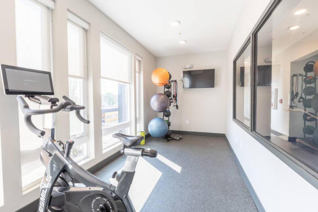 אינדיאנפוליס Affordable 1Bd, Comfy Queen Beds, With Gym מראה חיצוני תמונה